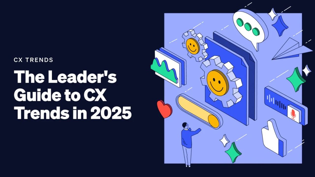 The Leader's Guide to CX Trends in 2025