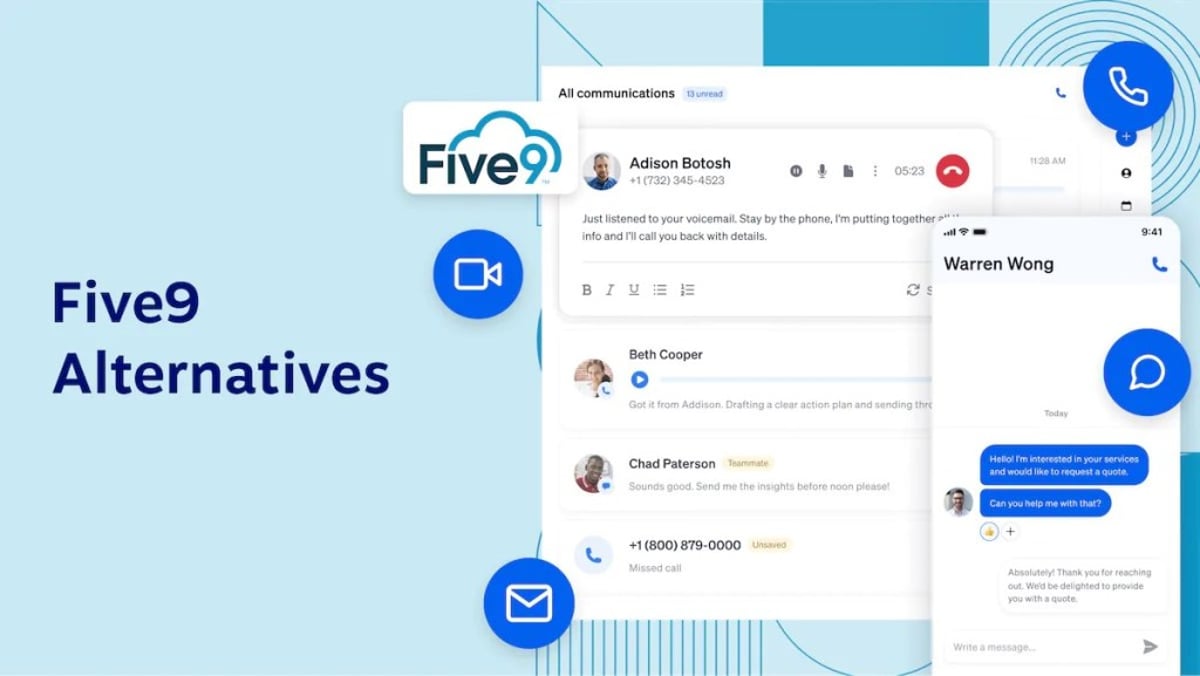 five9-alternatives-competitors