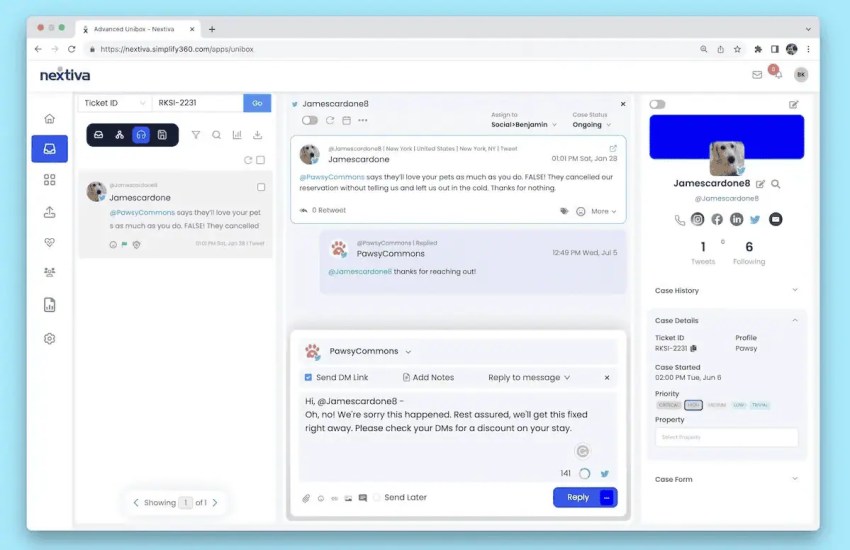 Nextiva-CRM-integrations