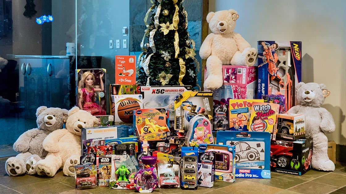 It’s the Season of Giving: Nextiva Cares & Toys for Tots