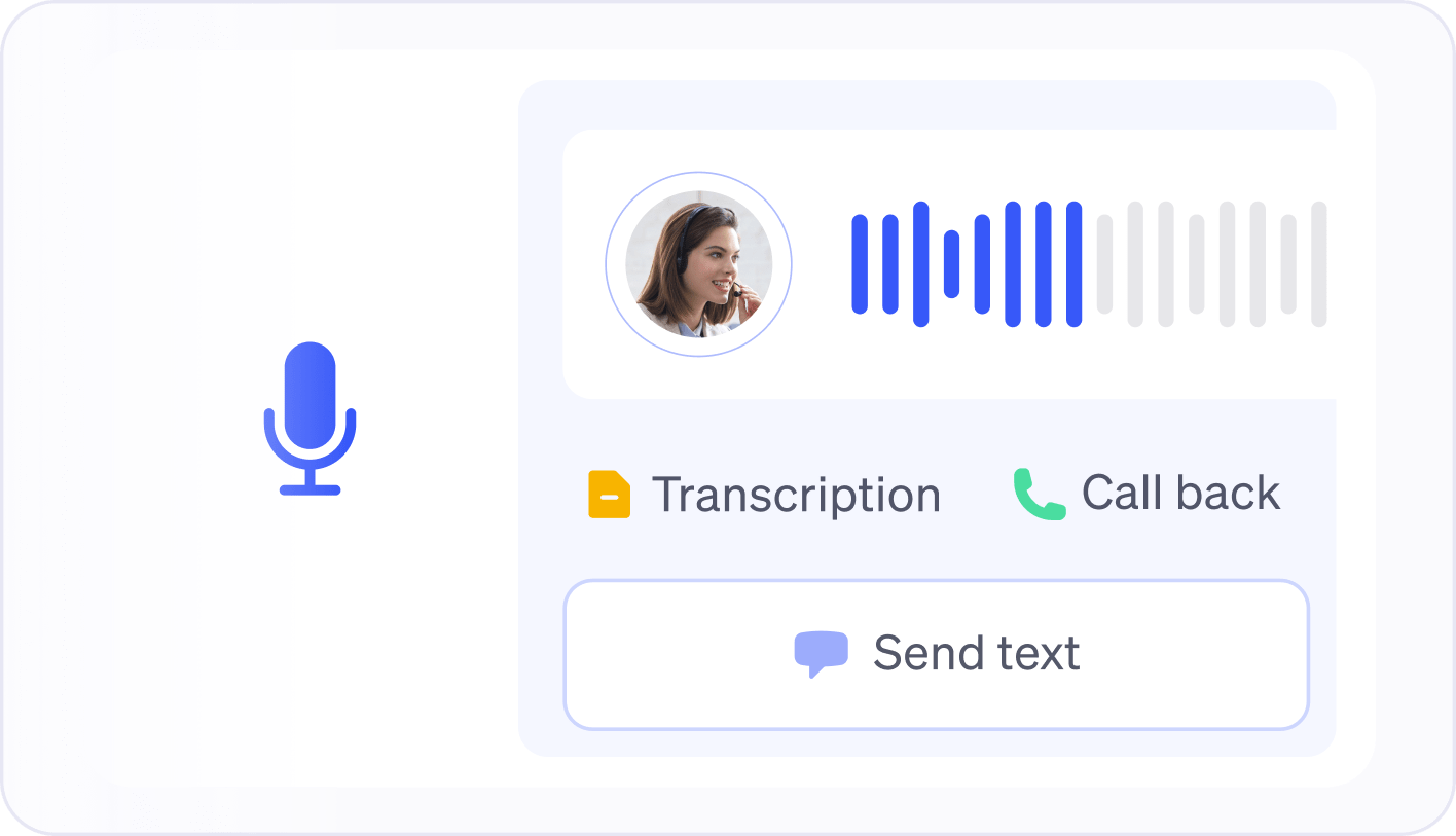 Voice AI assistant