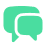 Chat bubbles Icon