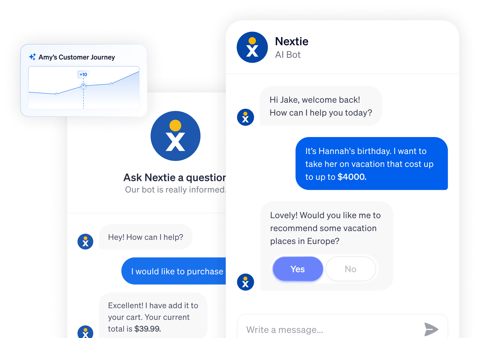 Nextie AI Chat Bot
