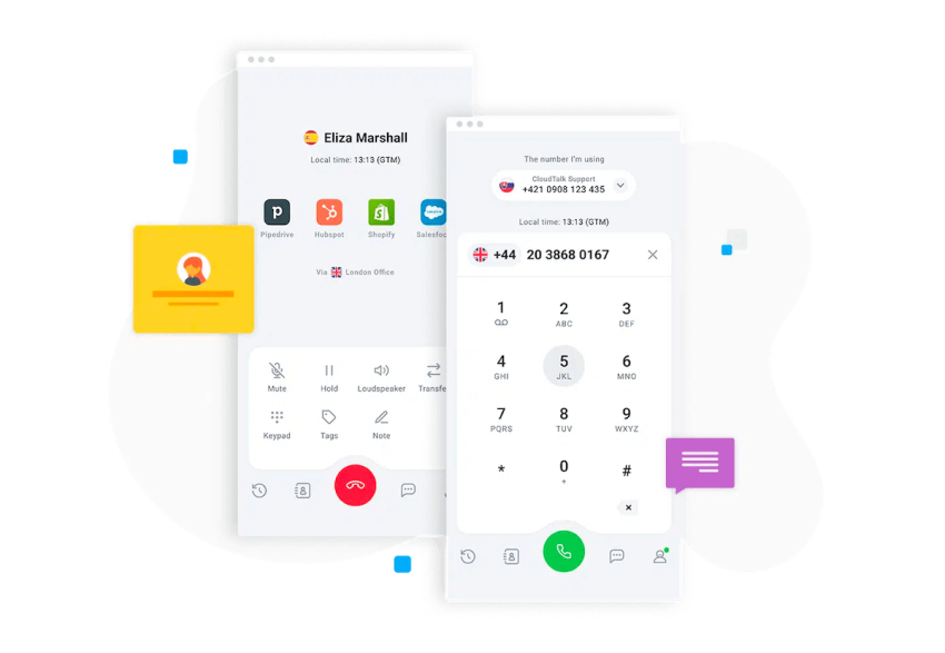 OpenPhone alternatives - CloudTalk call center