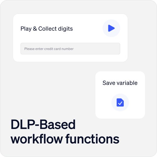 DLP-Based workflow functions