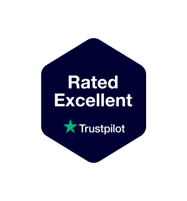 Rated excellent trustpilot