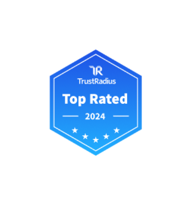 TrustRadius Top Rated 2024