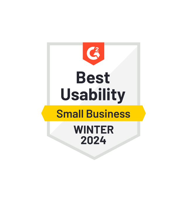 Best usability small business winter 2024