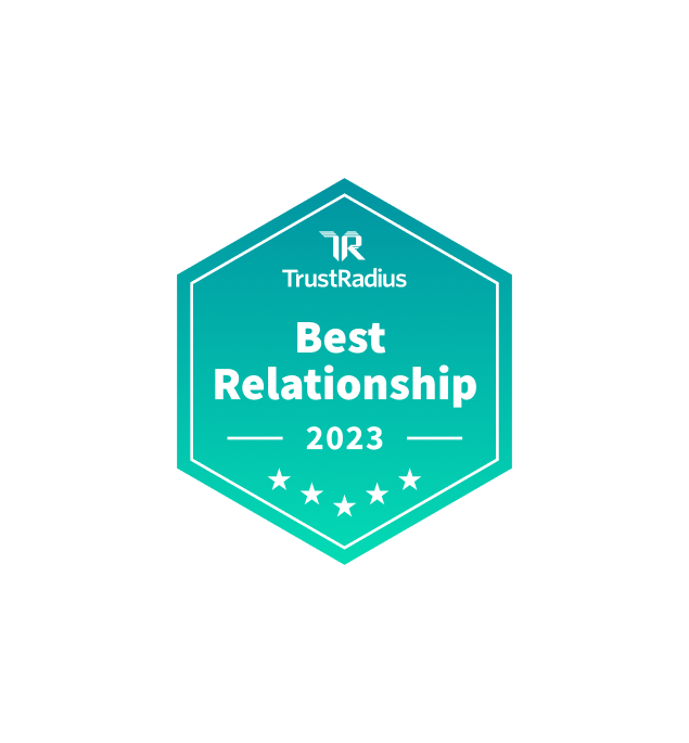 TrustRadius Best Relationship 2023