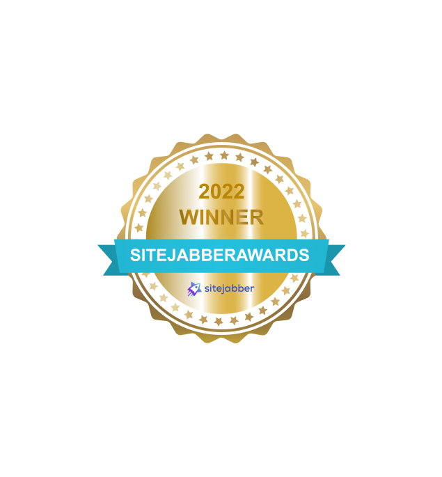 2022 winner sitejabber awards