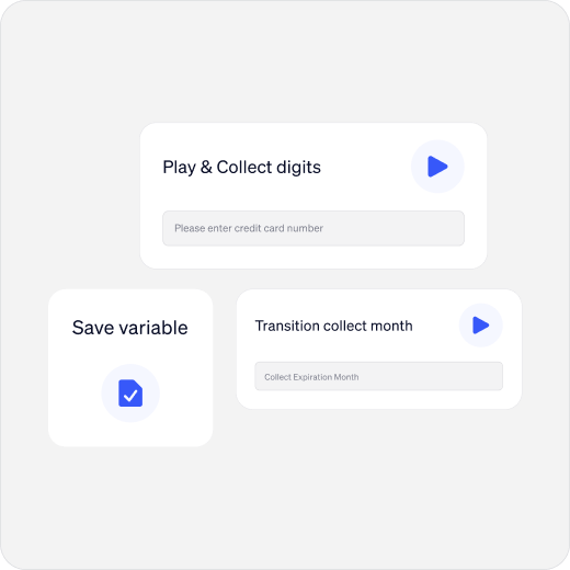 Play & Collect digits