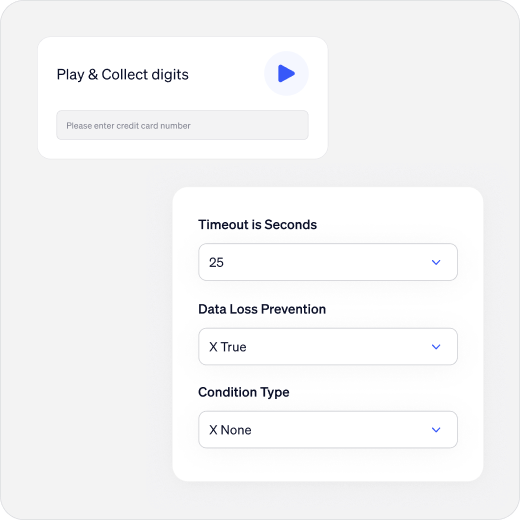 Play & Collect digits
