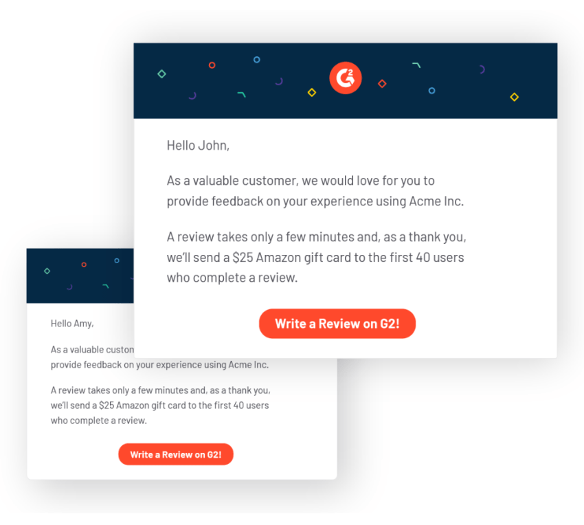 How G2 generates authentic customer reviews