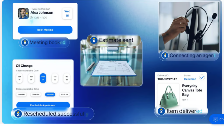 XBert AI is an after-hours answering service