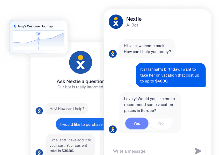 AI-powered chatbot