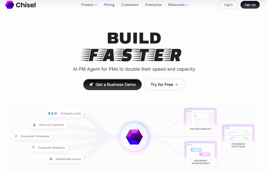 Screenshot of Chisel