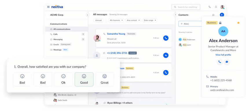 Unified Customer Experience