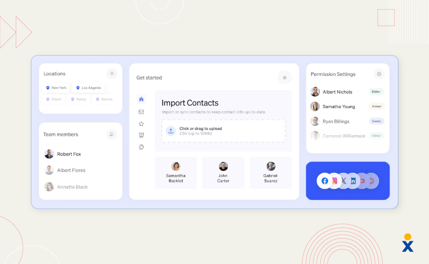 Nextiva platform screenshot
