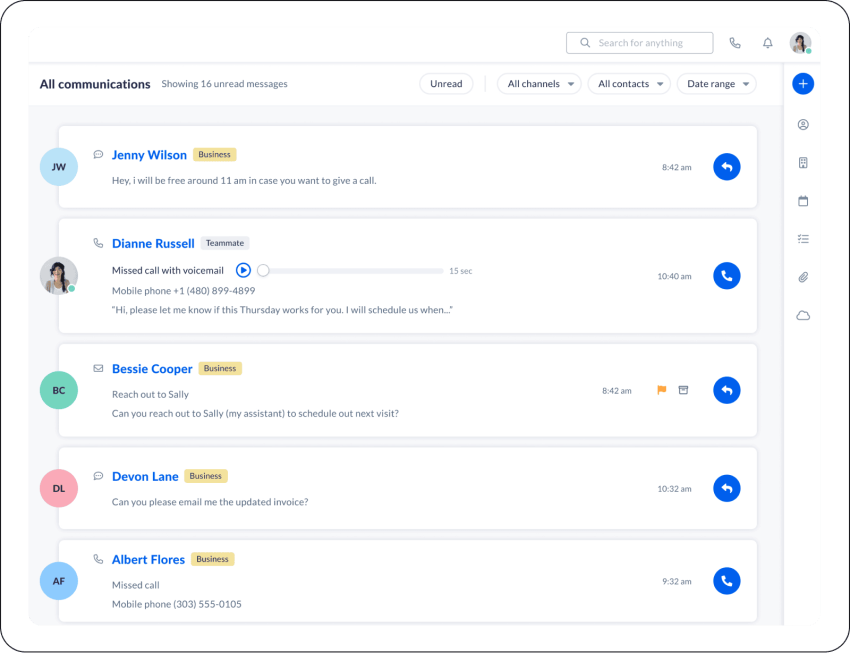 Nextivas unified communications