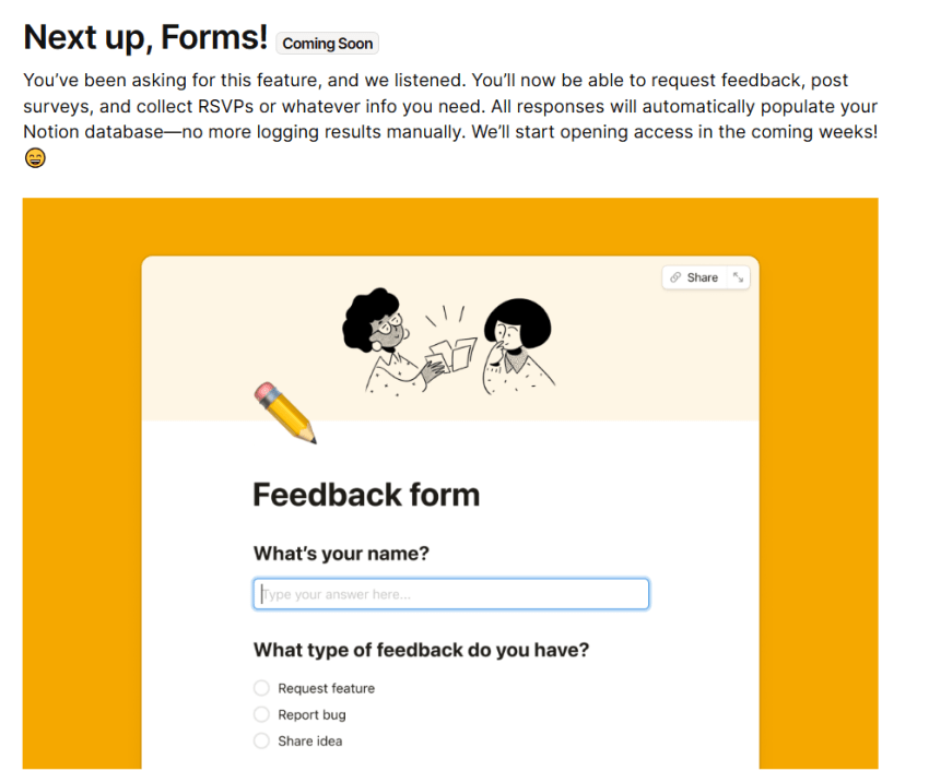 Notion lifecycle email example