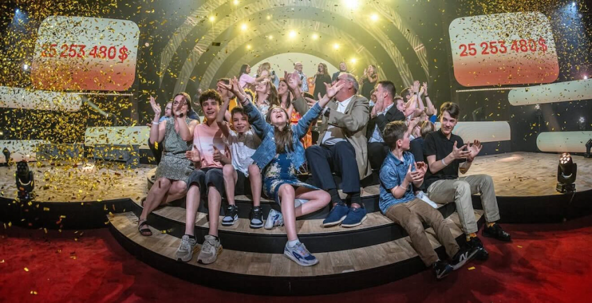 Opération Enfant Soleil’s annual telethon was a success thanks to Nextiva Contact Center. Nextiva is the leading call center software for nonprofits.