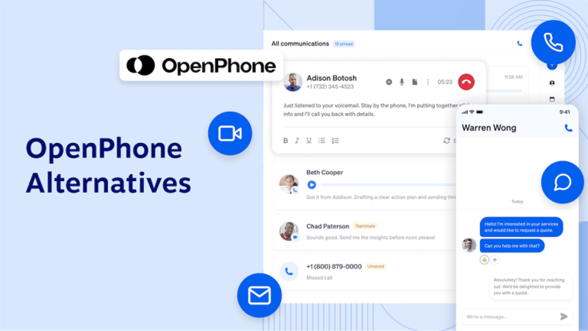 10 Best Quo (Formerly OpenPhone) Alternatives for 2026