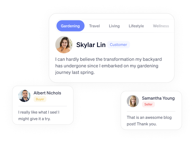 Peer to peer networking