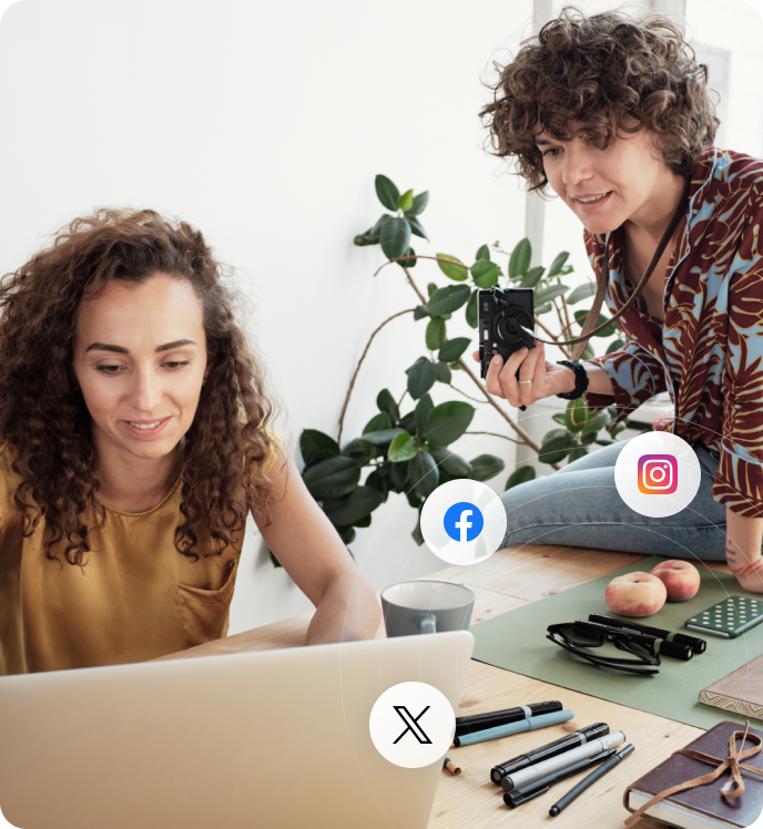 Social media marketing