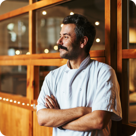 Restaurant chef