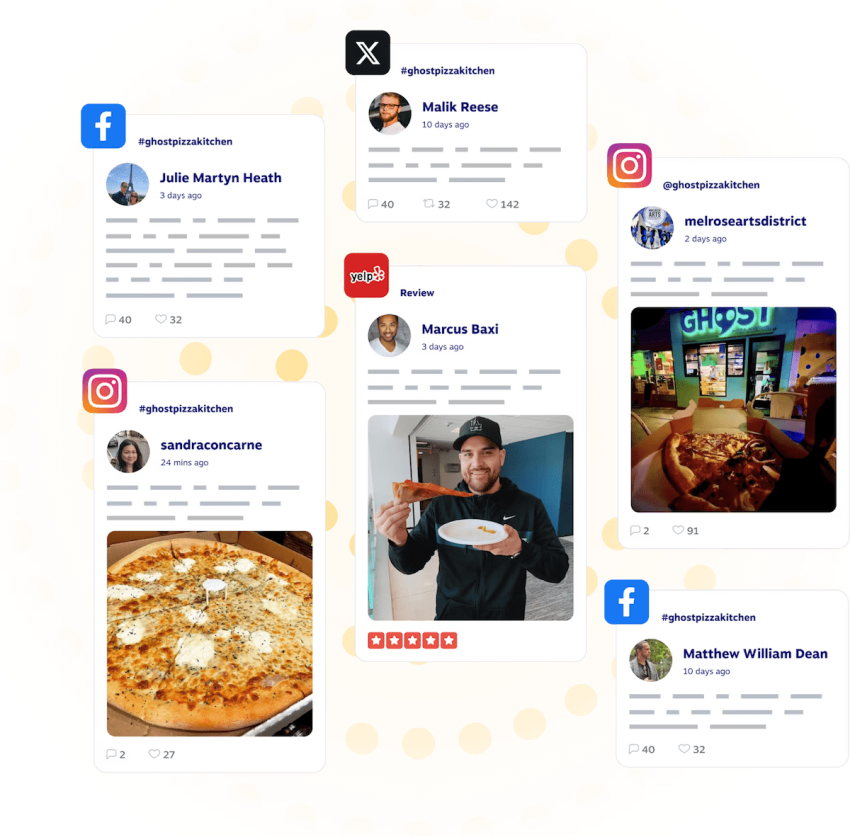 Social listening with social media management tools