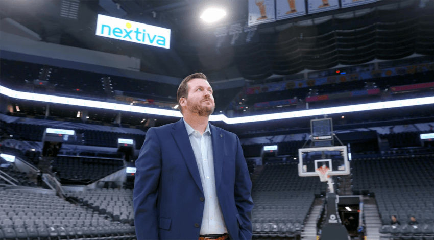 Photo showing Spurs use Nextiva to modernize their communications system